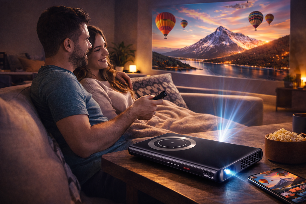 Daisy Drop Pocket Projector
