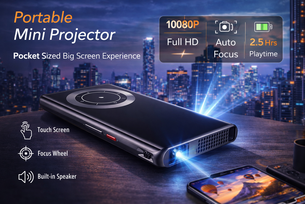 Daisy Drop Pocket Projector