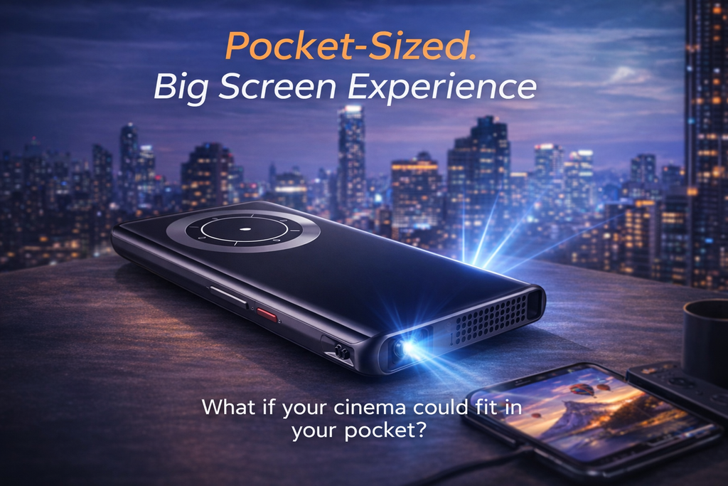 Daisy Drop Pocket Projector