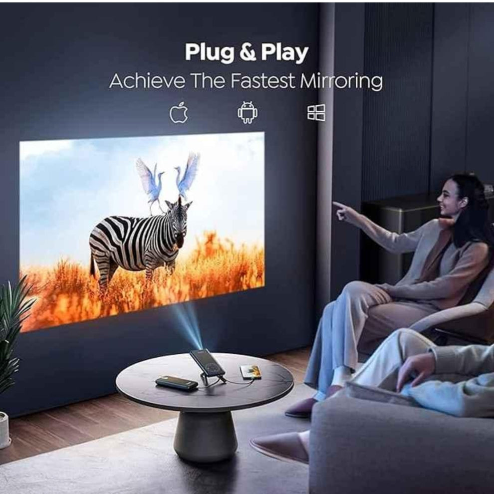 Daisy Drop Pocket Projector